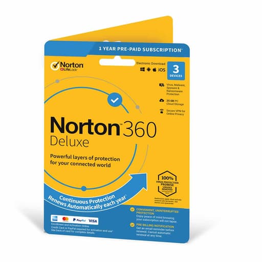 Norton 360 Deluxe