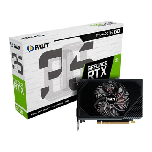 Palit RTX 3050 StormX 8GB
