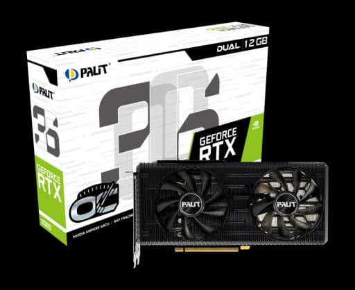 Palit RTX 3060 Dual OC 12GB