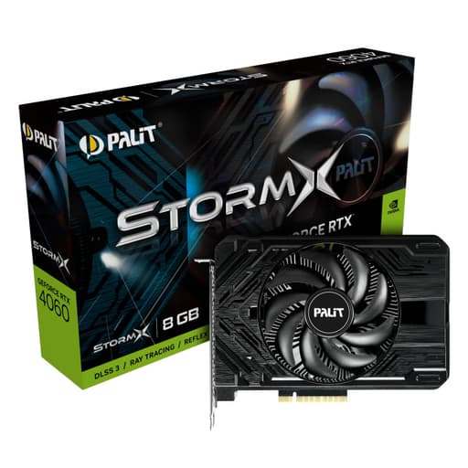 Palit RTX 4060 StormX 8GB