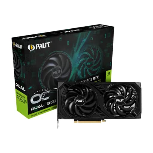 Palit RTX 4060 Ti Dual OC 8GB