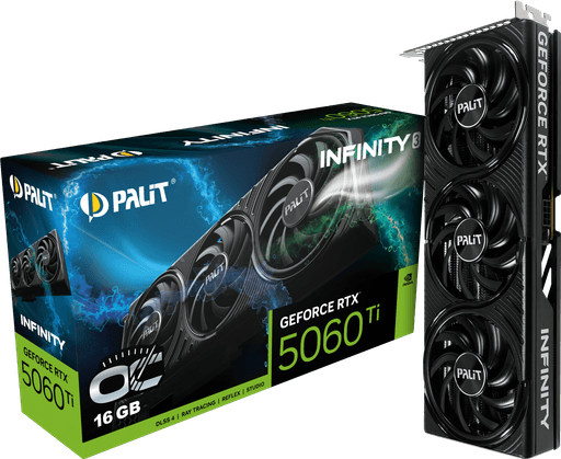 Palit GeForce RTX 5060 Ti Infinity 3 OC 16GB