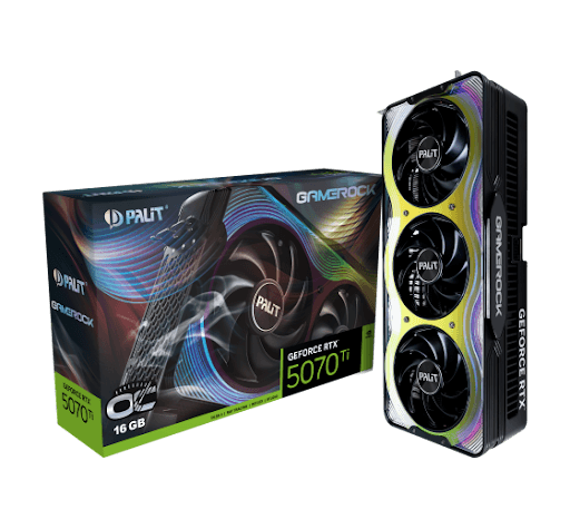 Palit RTX 5070 Ti GameRock 16GB