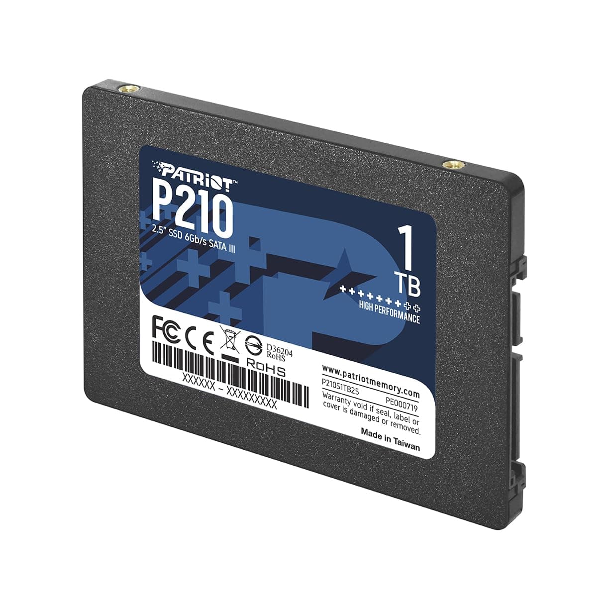 Patriot P210 1TB SATA SSD