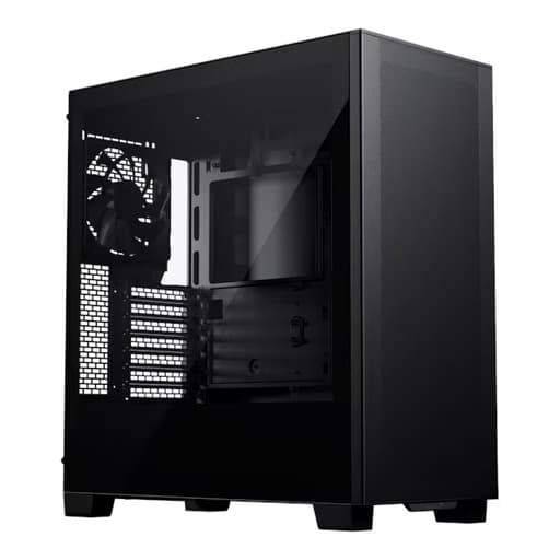 Phanteks XT Pro ATX Case Tempered Glass Window, Black