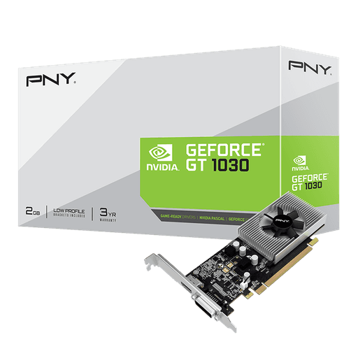 PNY GT 1030 2GB Low Profile