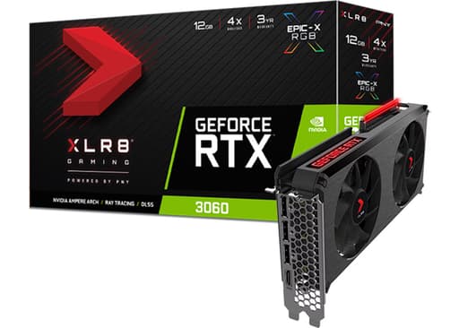 PNY RTX 3060 VERTO EPIC-X RGB 12GB