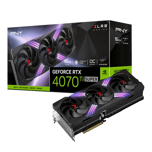 PNY RTX 4070 Ti Super VERTO EPIC-X RGB 16GB
