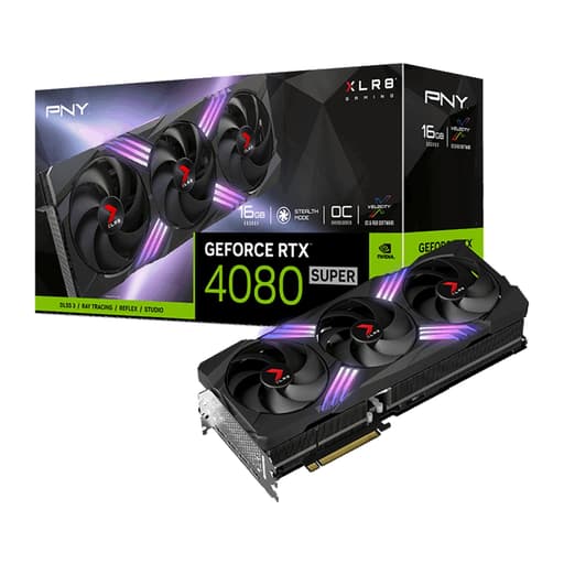 PNY RTX 4080 Super VERTO EPIC-X RGB 16GB
