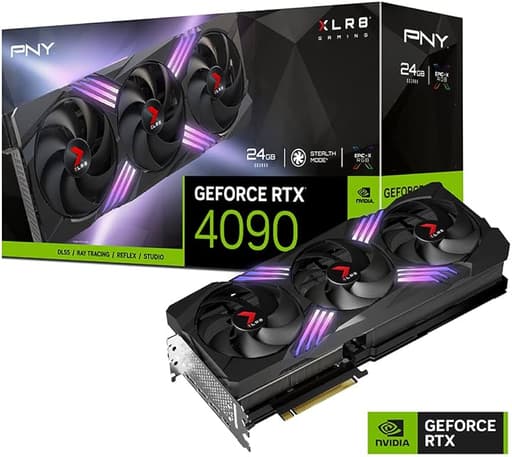 PNY RTX 4090 XLR8 Gaming VERTO EPIC-X 24GB