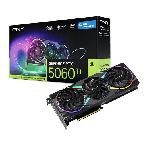 PNY RTX 5060 Ti EPIC-X RGB 16GB