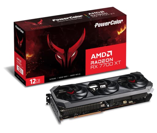 PowerColor Red Devil RX 7700 XT 12GB