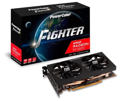 PowerColor Fighter RX 6600 XT 8GB