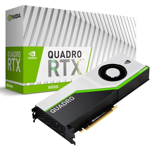 NVIDIA Quadro RTX 8000 48GB