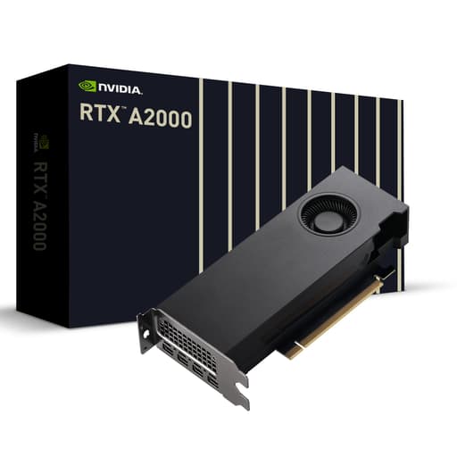 NVIDIA RTX A2000 6GB