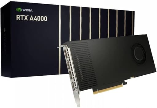 NVIDIA RTX A4000 16GB