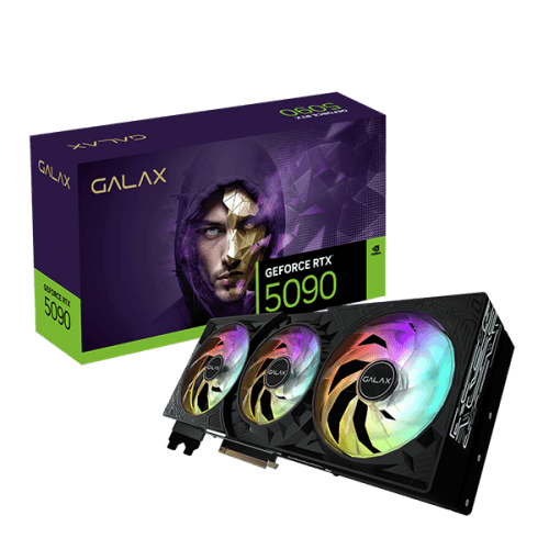 GALAX GeForce RTX 5090 1-Click OC