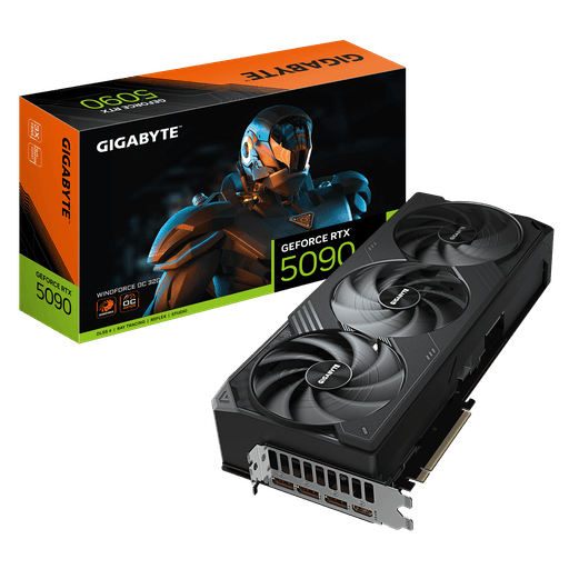 Gigabyte RTX 5090 Windforce OC 32GB