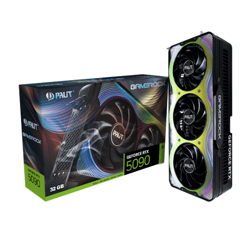 Palit RTX 5090 GameRock OC 32GB