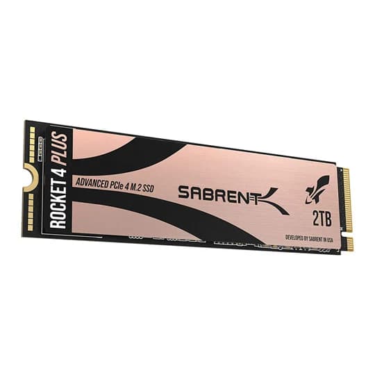 Sabrent Rocket 4 Plus 2TB NVMe SSD