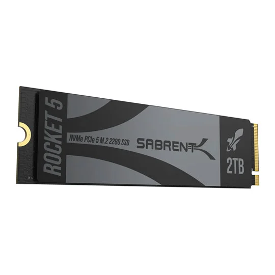 Sabrent Rocket 5 2Tb Gen5 NVMe Ssd