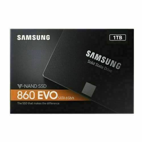 Samsung 860 EVO 1TB SATA SSD