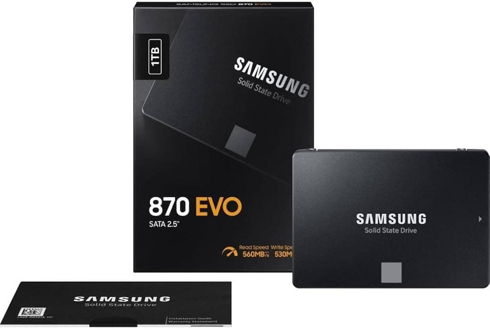 Samsung 870 Evo 1Tb SATA Ssd