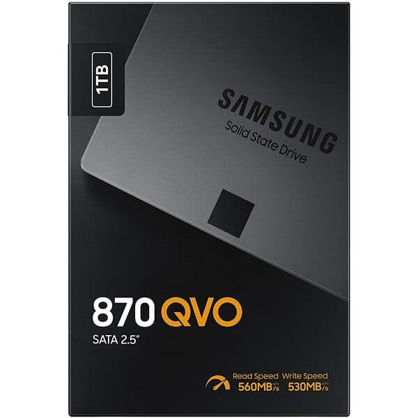 Samsung 870 QVO 1TB SSD