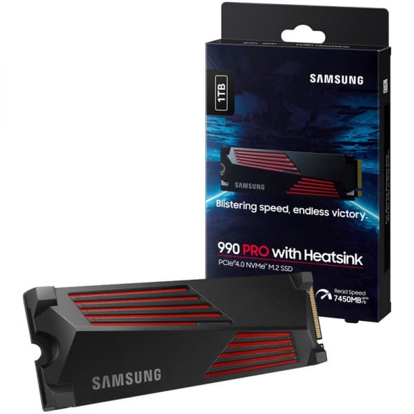 Samsung 990 Pro 1Tb NVMe Ssd