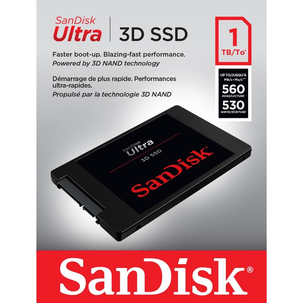 SanDisk Ultra 1TB SATA SSD