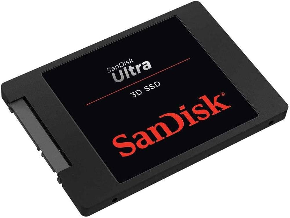 Sandisk Ultra 3D 500Gb SATA Ssd