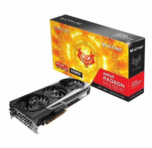 Sapphire NITRO+ RX 6700 XT 12GB