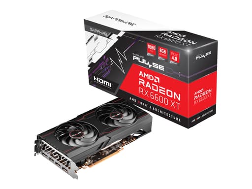 Sapphire PULSE Radeon RX 6600 XT 8GB