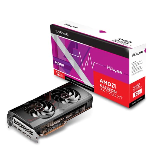 Sapphire PULSE RX 7700 XT 12GB