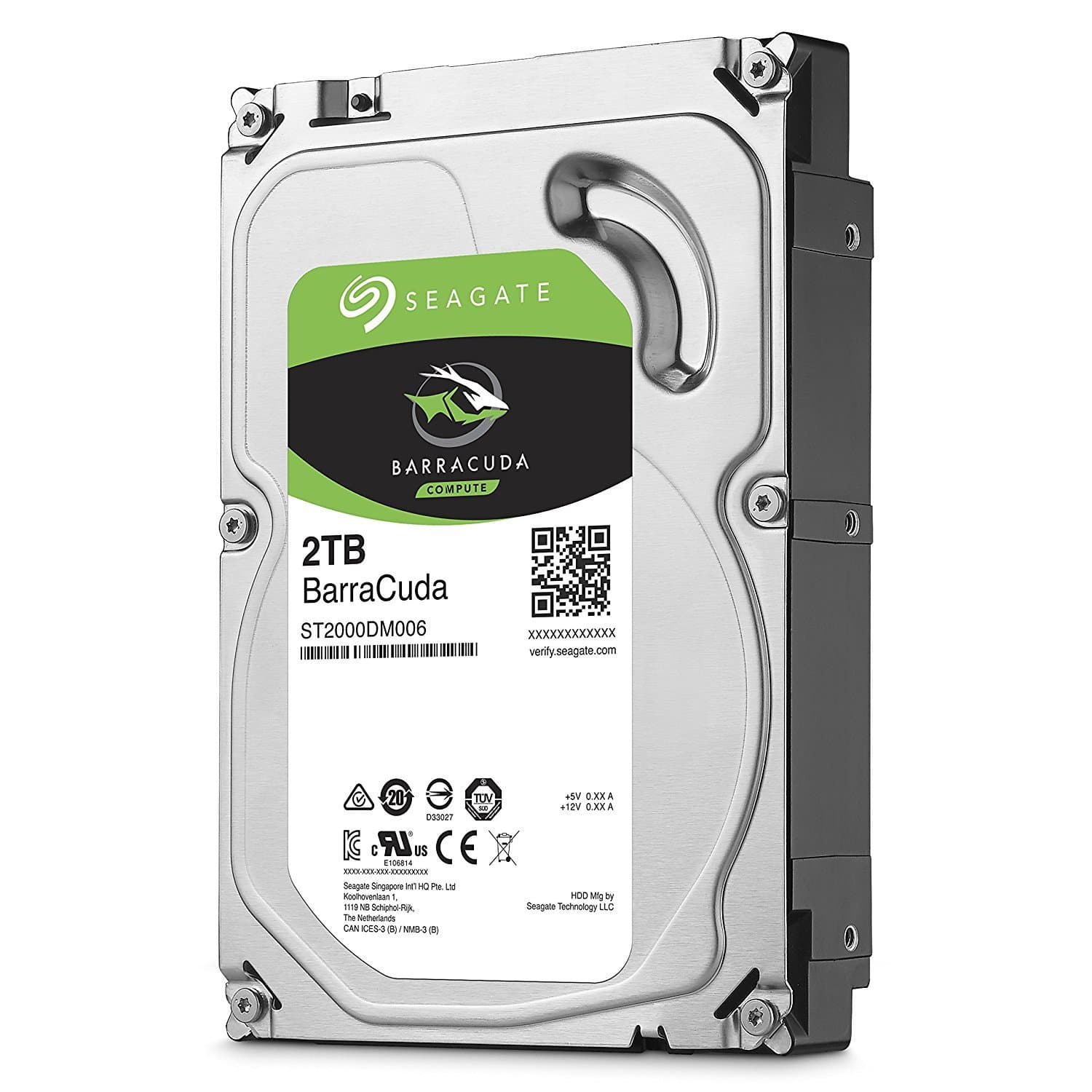 Seagate Barracuda 2TB HDD
