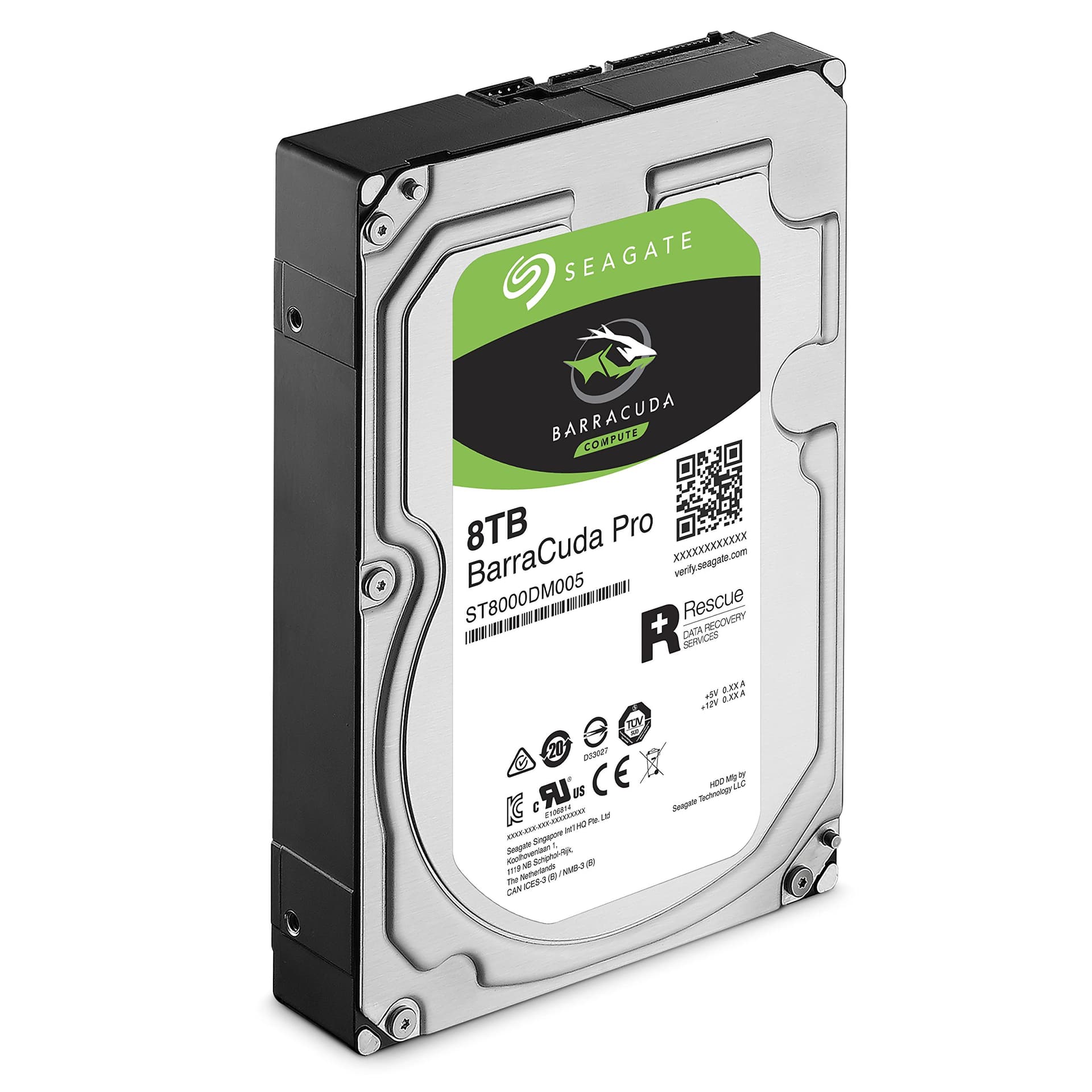 Seagate BarraCuda Pro 8TB HDD