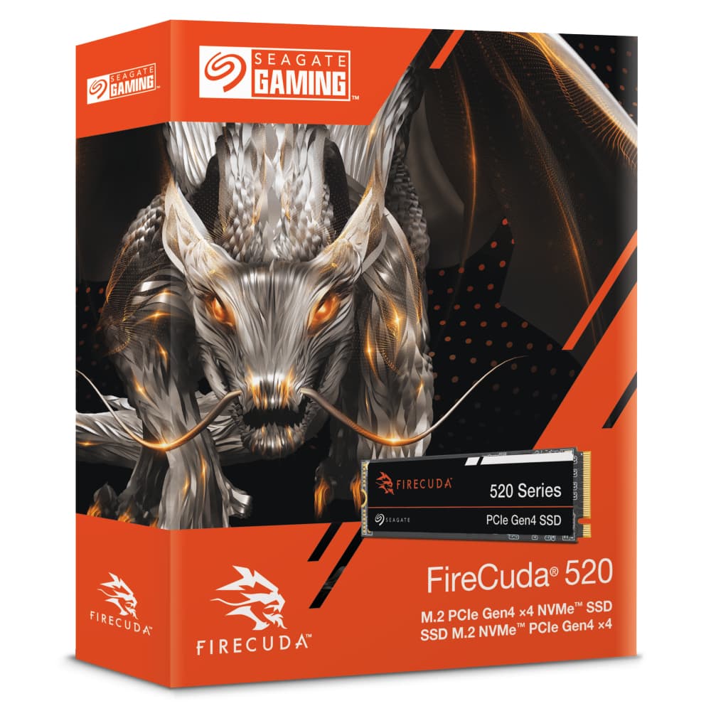 Seagate FireCuda 520 1TB NVMe SSD