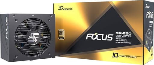 Seasonic Focus GX-850 850W 80+ Gold