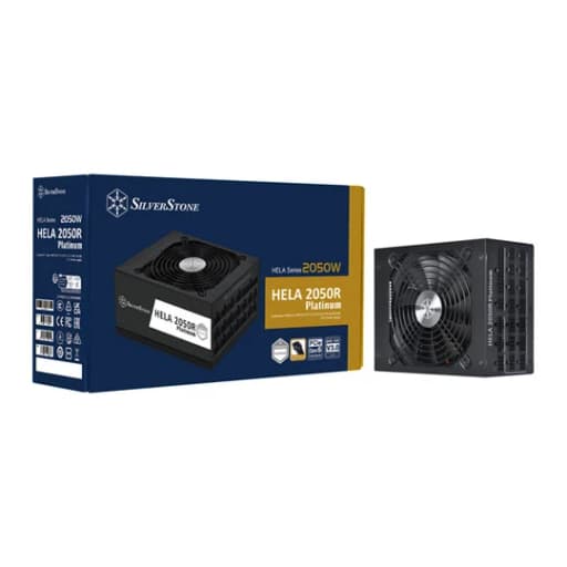 SilverStone HELA 2050W 80+ Platinum (ATX 3.0, Fully Modular)