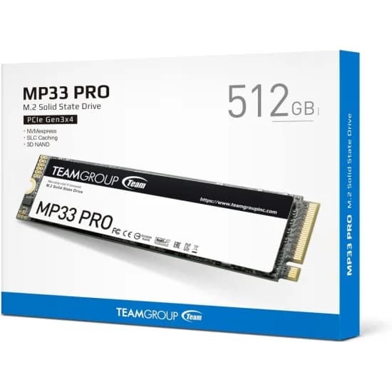 TeamGroup MP33 512GB NVMe SSD