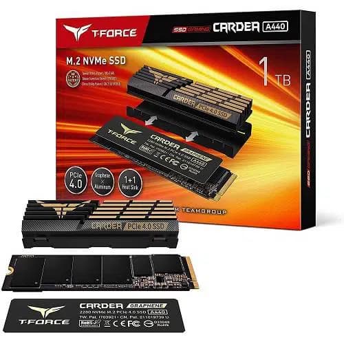 Teamgroup T Force Cardea A440 1Tb Nvme Ssd