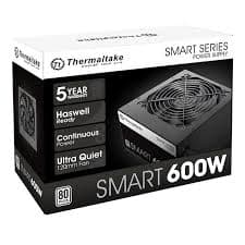 Thermaltake Smart 600W 80+ (ATX 2.3)
