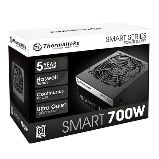 Thermaltake Smart 700W 80+ (ATX 2.3)