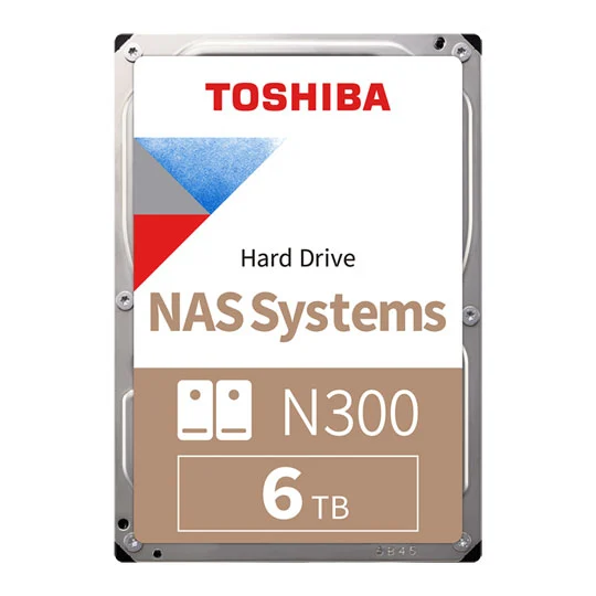 Toshiba N300 6TB NAS HDD