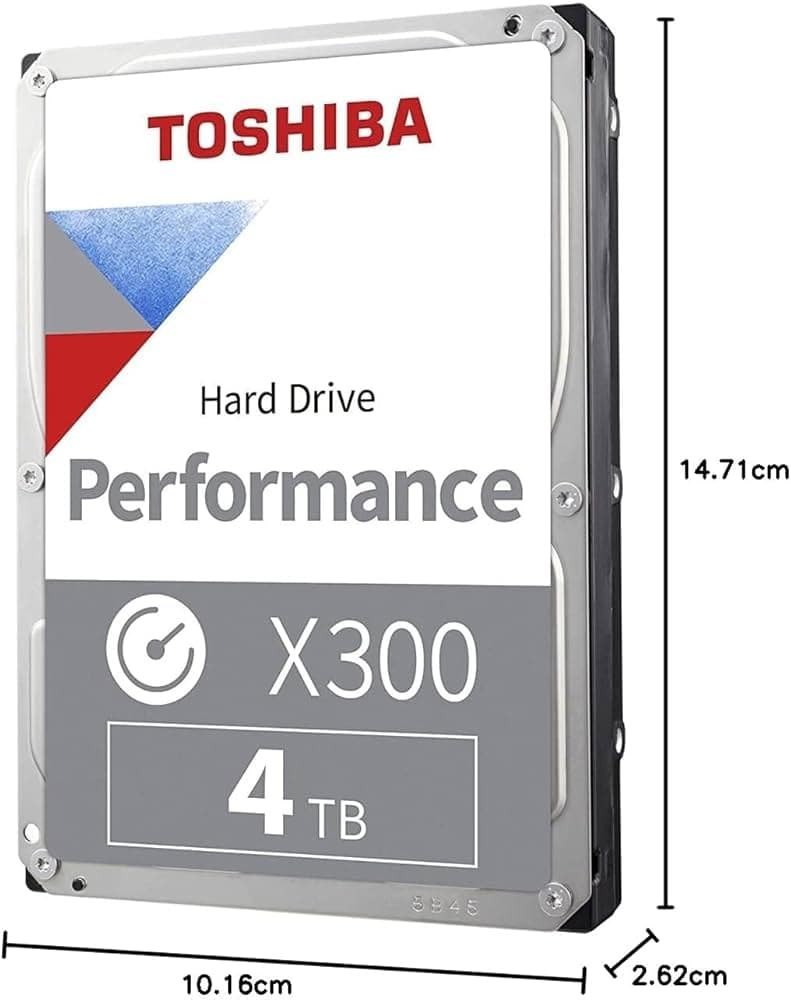 Toshiba X300 4TB HDD