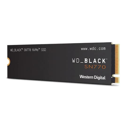 WD Black SN770 1TB NVMe SSD