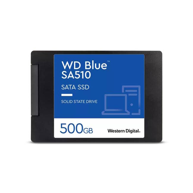 Wd Blue Sa510 500Gb SATA Ssd