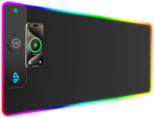 Wireless Charging Mouse Pad
