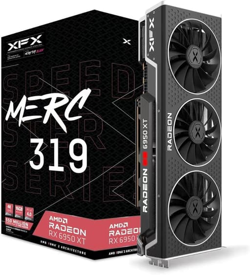 XFX Speedster MERC 319 RX 6900 XT Black 16GB