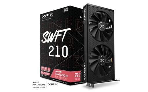 XFX Speedster SWFT 210 RX 6600 XT Core Edition 8GB